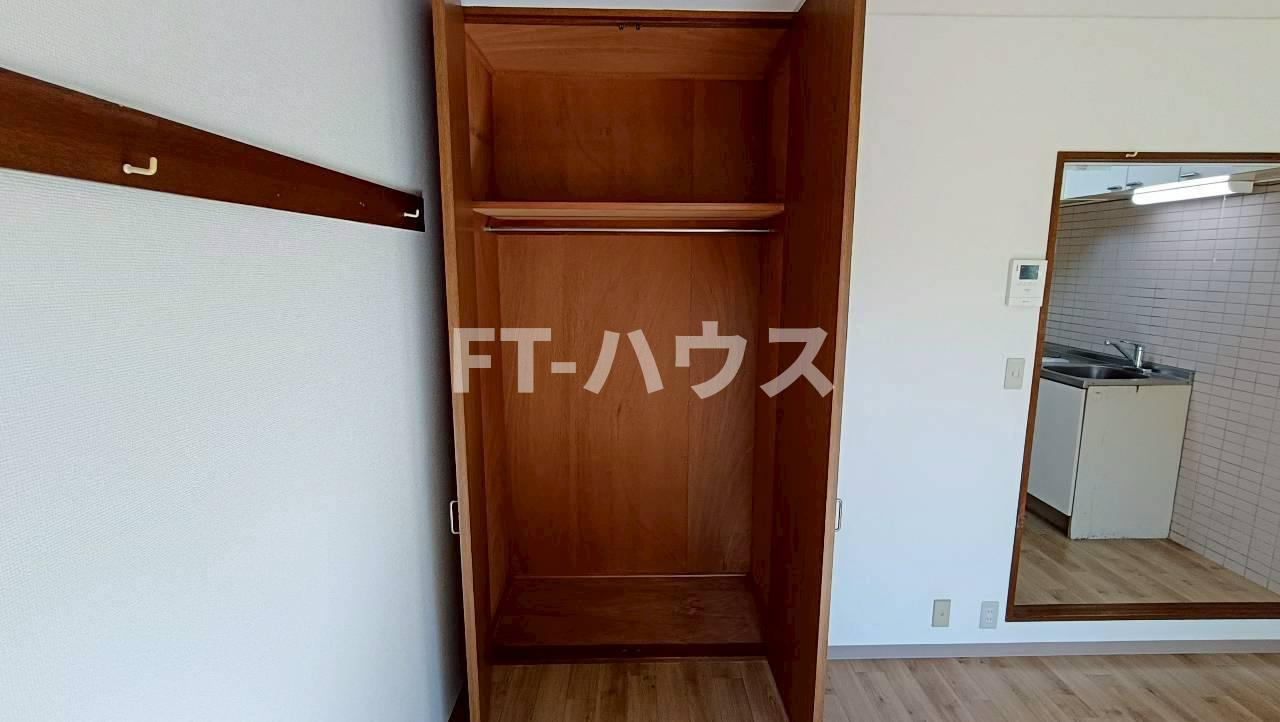 カネマン第三ビルの収納