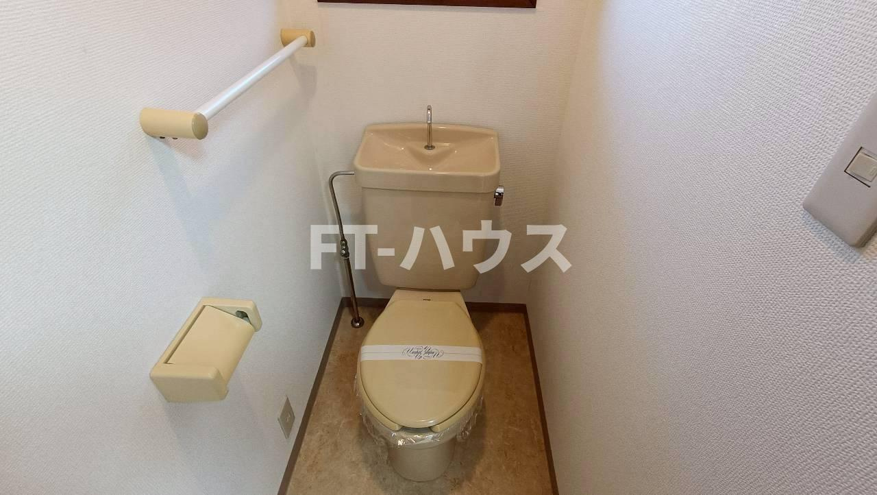 カネマン第三ビルのトイレ
