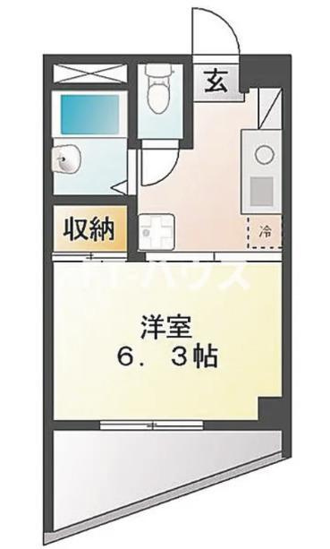カネマン第三ビルの間取り