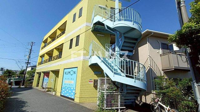 カネマン第三ビルの周辺