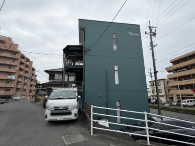 アラキビルの外観