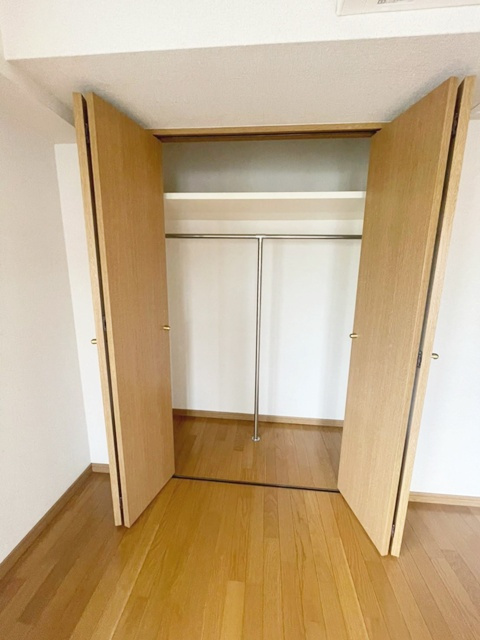藤沢市大鋸１丁目の賃貸マンションの収納