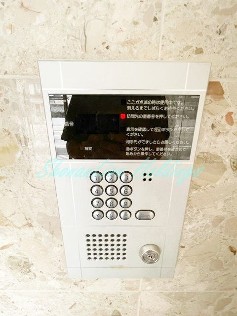 藤沢市大鋸１丁目の賃貸マンションのセキュリティ