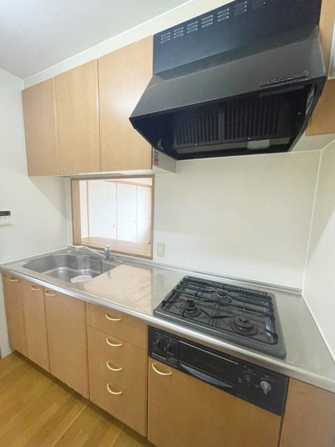 藤沢市大鋸１丁目の賃貸マンションのキッチン
