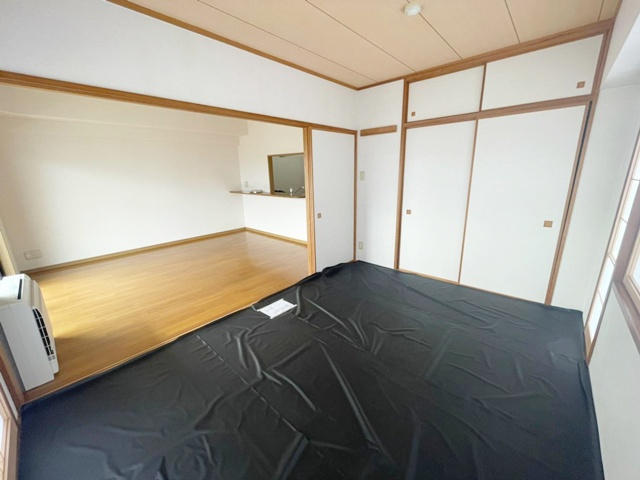 藤沢市大鋸１丁目の賃貸マンションの寝室