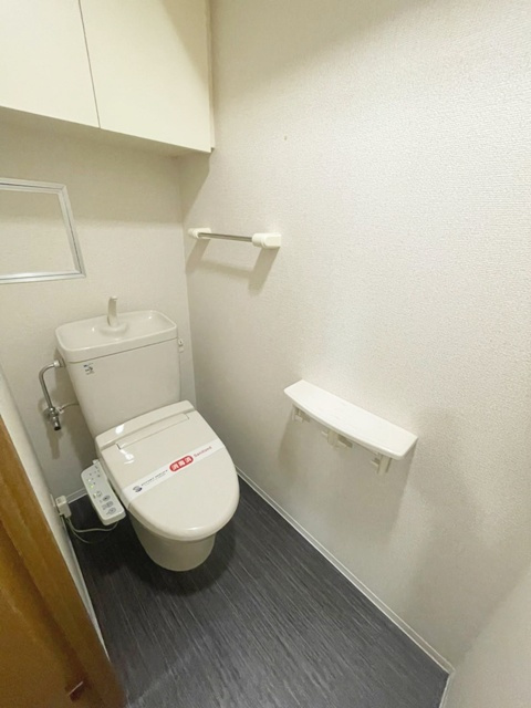 藤沢市大鋸１丁目の賃貸マンションのトイレ