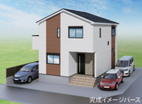 【外観】 | 【仲介手数料０円】相模原市南区大野台7丁目　新築一戸建て | 相模原市南区大野台7丁目　新築一戸建て