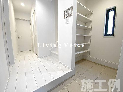 【玄関】 | 【仲介手数料０円】相模原市南区大野台7丁目　新築一戸建て | 相模原市南区大野台7丁目　新築一戸建て