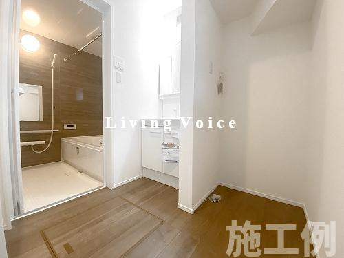 【脱衣所】 | 【仲介手数料０円】相模原市南区大野台7丁目　新築一戸建て | 相模原市南区大野台7丁目　新築一戸建て