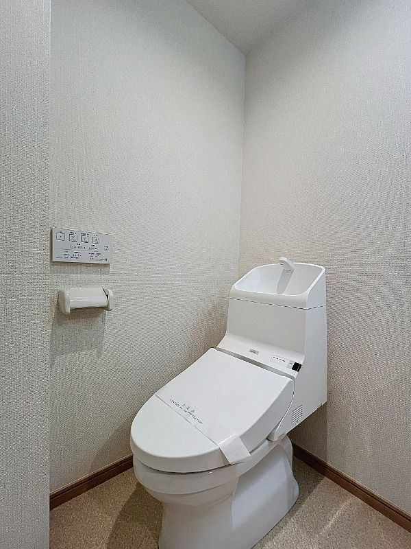 グローリオのトイレ