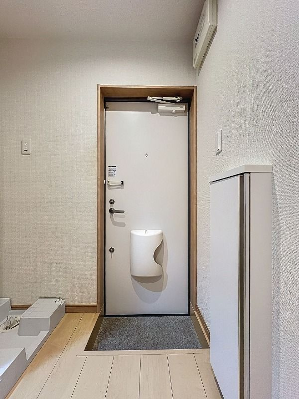 グローリオの玄関