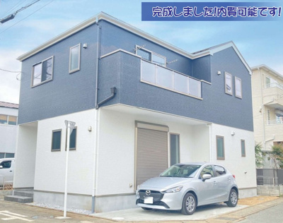 【外観パース】 | 平塚市平塚二丁目　限定１棟　新築住宅
