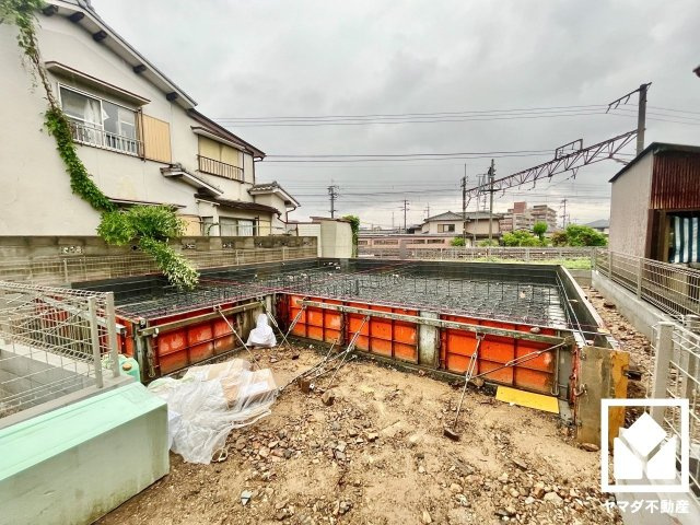 大津市別保2丁目　1期　4号地の外観|5月21日　現地写真更新