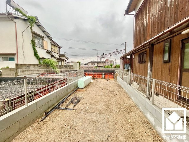 大津市別保2丁目　1期　4号地の前面道路含む現地写真|5月21日　現地写真更新