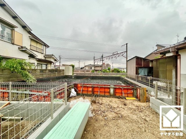 大津市別保2丁目　1期　4号地の前面道路含む現地写真|5月21日　現地写真更新