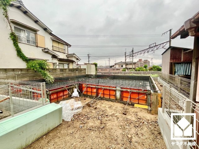 大津市別保2丁目　1期　4号地の外観|5月21日　現地写真更新