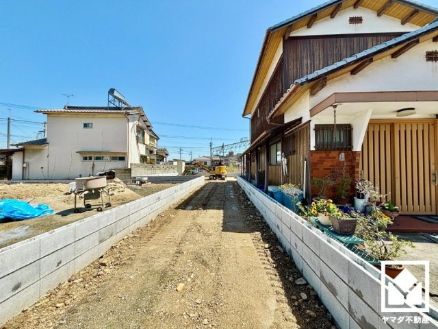 大津市別保2丁目　1期　4号地の外観|4月11日　現地写真更新