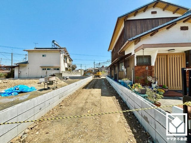 大津市別保2丁目　1期　4号地の外観|4月11日　現地写真更新