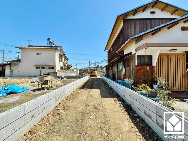 大津市別保2丁目　1期　4号地の外観|4月11日　現地写真更新