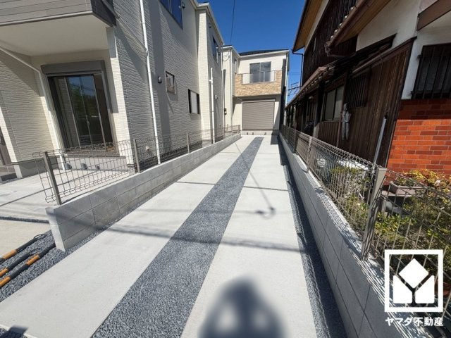 大津市別保2丁目　1期　4号地の駐車場