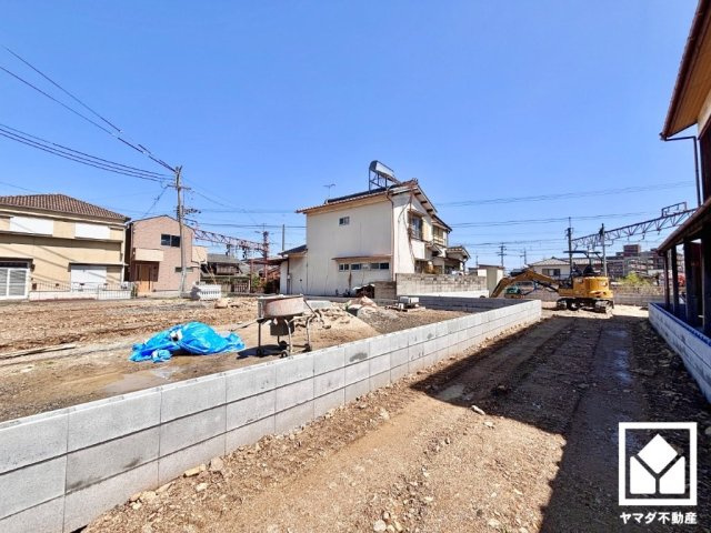 大津市別保2丁目　1期　4号地の外観|4月11日　現地写真更新