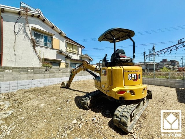 大津市別保2丁目　1期　4号地の外観|4月11日　現地写真更新