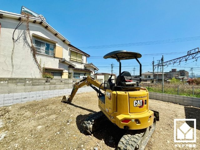 大津市別保2丁目　1期　4号地の外観|4月11日　現地写真更新