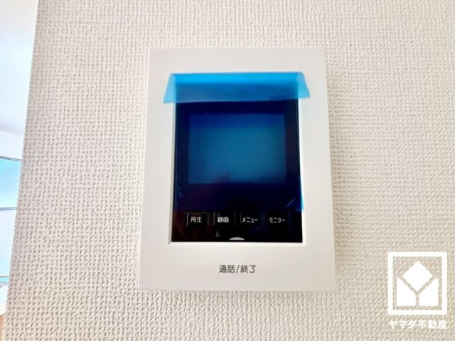 大津市別保2丁目　1期　4号地の防犯設備