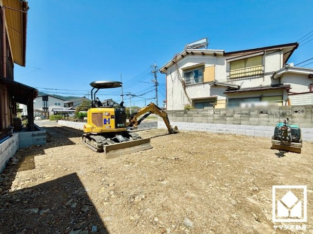 大津市別保2丁目　1期　4号地の外観|4月11日　現地写真更新