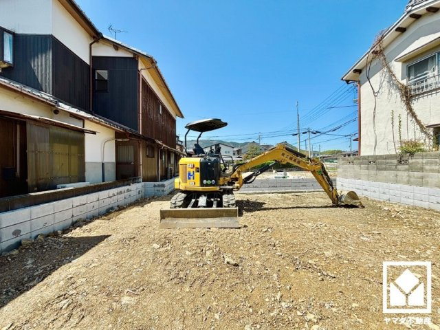 大津市別保2丁目　1期　4号地の外観|4月11日　現地写真更新