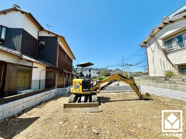大津市別保2丁目　1期　4号地の外観|4月11日　現地写真更新