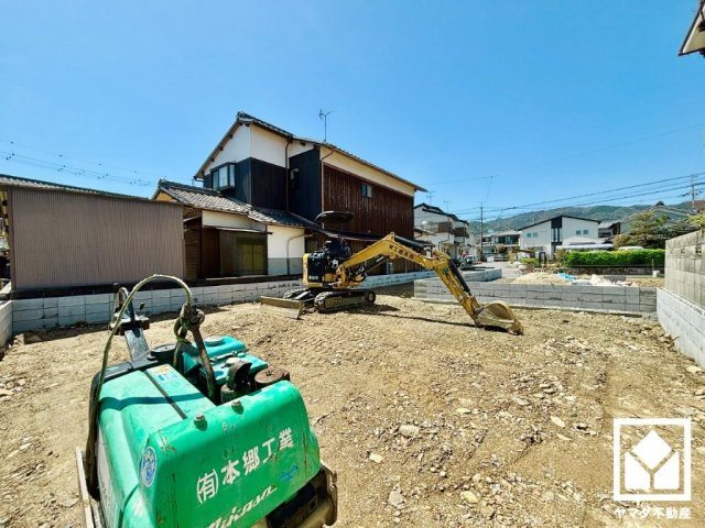 大津市別保2丁目　1期　4号地の外観|4月11日　現地写真更新