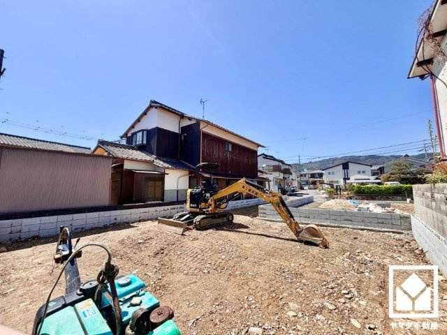 大津市別保2丁目　1期　4号地の外観|4月11日　現地写真更新