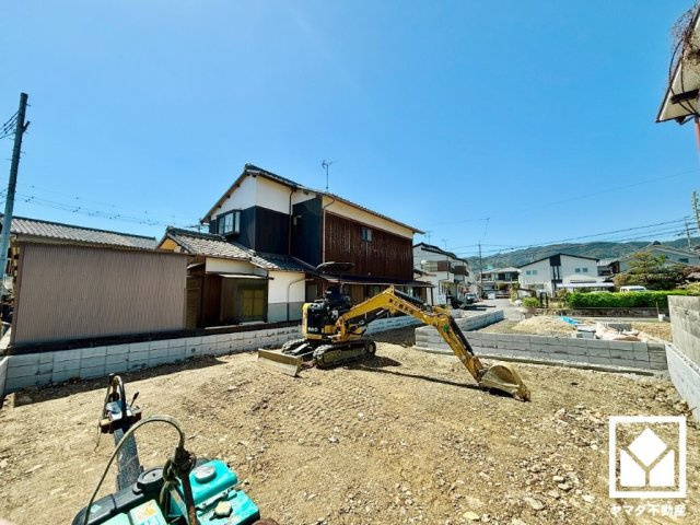 大津市別保2丁目　1期　4号地の外観|4月11日　現地写真更新