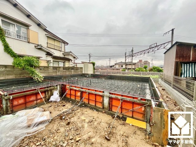 大津市別保2丁目　1期　4号地の外観|5月21日　現地写真更新