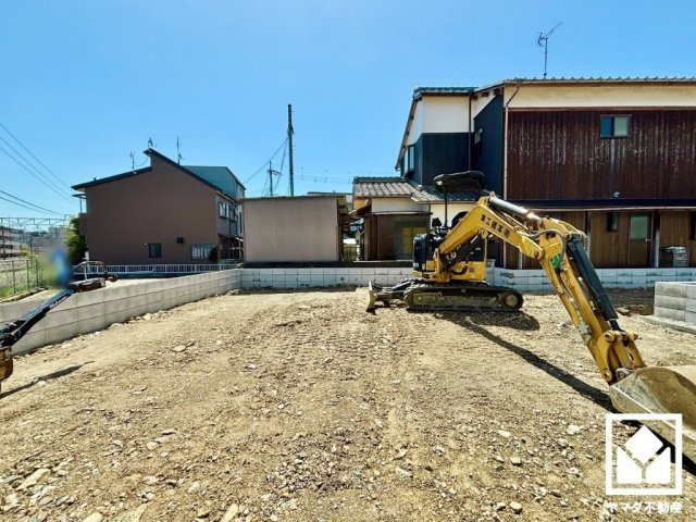 大津市別保2丁目　1期　4号地の外観|4月11日　現地写真更新