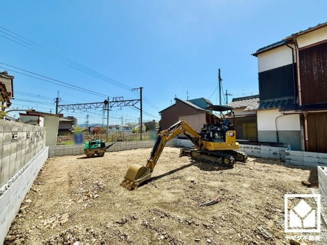大津市別保2丁目　1期　4号地の外観|4月11日　現地写真更新