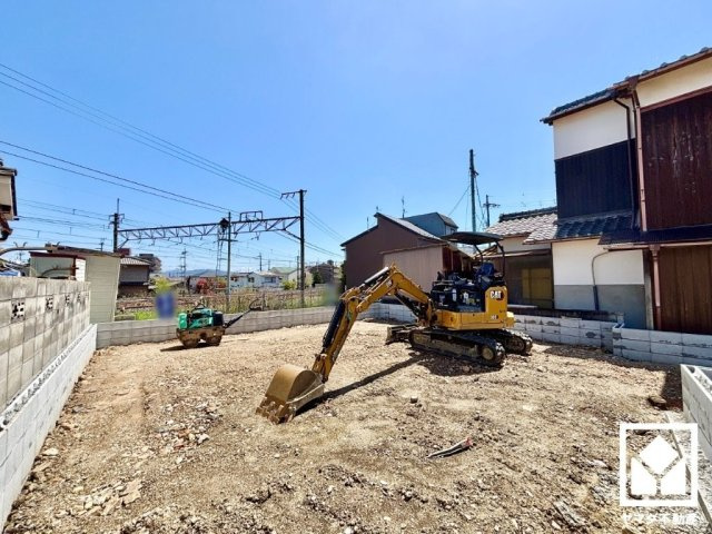 大津市別保2丁目　1期　4号地の外観|4月11日　現地写真更新