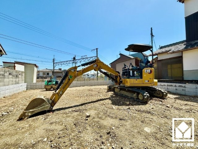 大津市別保2丁目　1期　4号地の外観|4月11日　現地写真更新