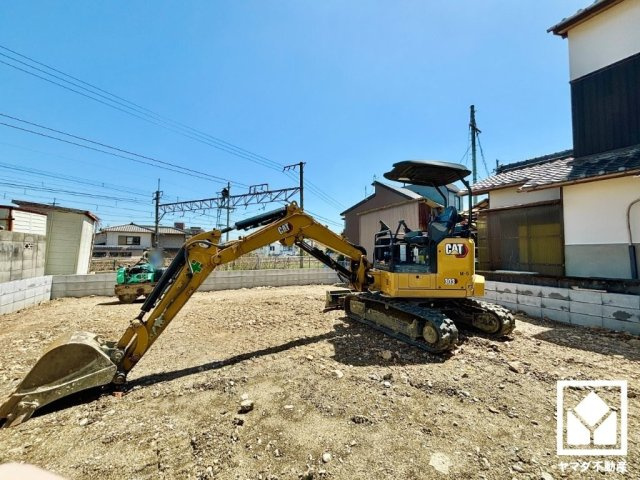 大津市別保2丁目　1期　4号地の外観|4月11日　現地写真更新