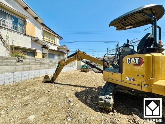 大津市別保2丁目　1期　4号地の外観|4月11日　現地写真更新