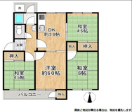 狩口台住宅28号棟の画像