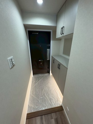 グレーシィ須磨アルテピアⅢ番街１期棟の玄関|ゆったりとした玄関です