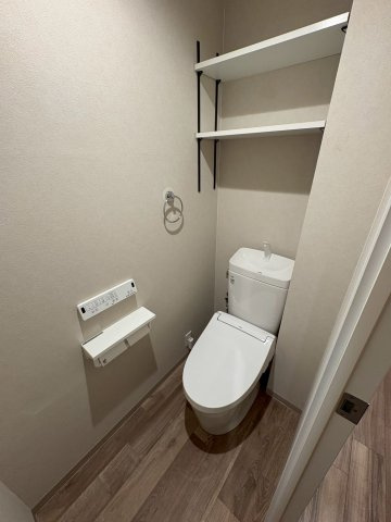 グレーシィ須磨アルテピアⅢ番街１期棟のトイレ|コンパクトで使いやすいトイレです