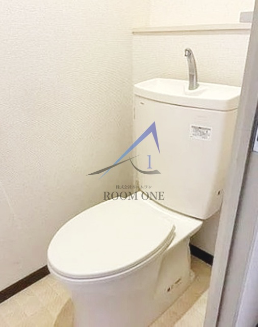 ドミール久我山のトイレ|トイレです。