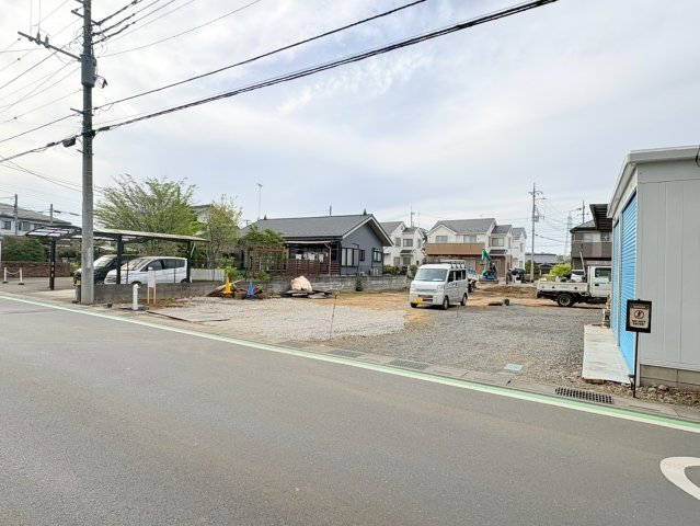 狭山市柏原　建築条件なし売地　西武新宿線『狭山市駅』バス9分　【柏原小学区】