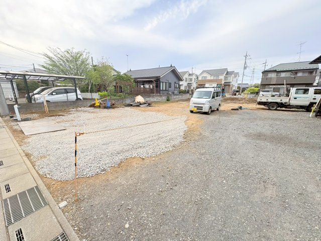 狭山市柏原　建築条件なし売地　西武新宿線『狭山市駅』バス9分　【柏原小学区】