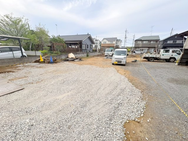 狭山市柏原　建築条件なし売地　西武新宿線『狭山市駅』バス9分　【柏原小学区】