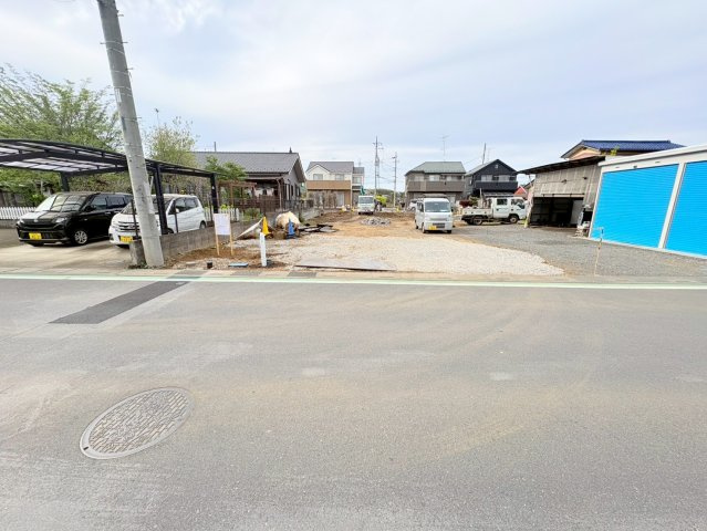 狭山市柏原　建築条件なし売地　西武新宿線『狭山市駅』バス9分　【柏原小学区】の外観
