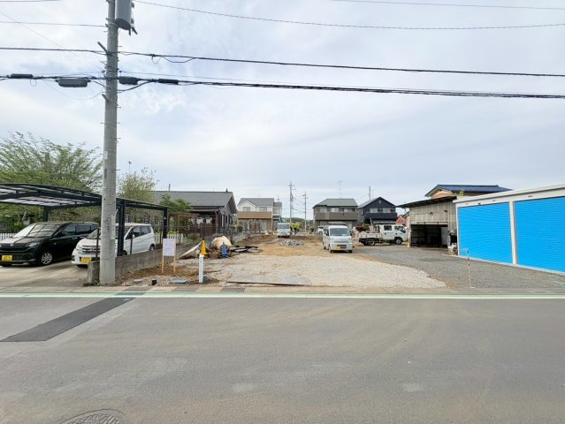 狭山市柏原　建築条件なし売地　西武新宿線『狭山市駅』バス9分　【柏原小学区】